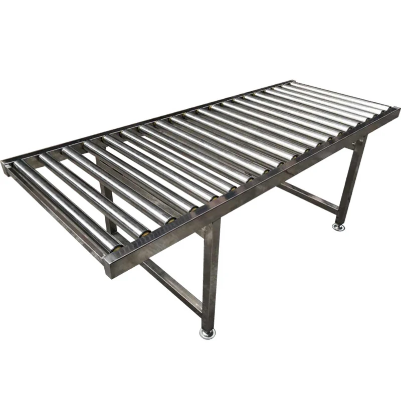 China Made High Quality Stainless Steel Aluminum Alloy Assembly Line Roller Roller Conveyor System