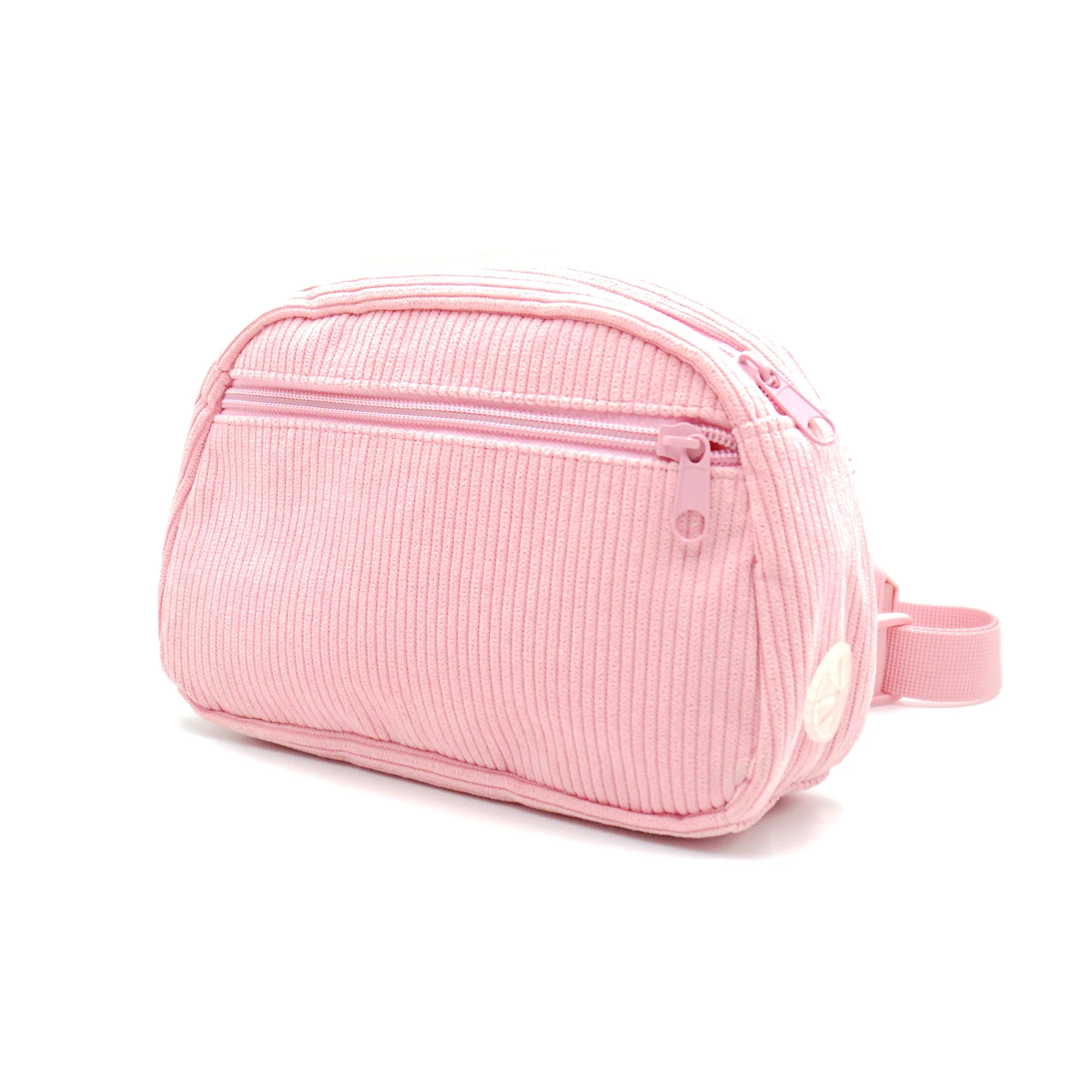 Goods for summer custom wholesale dog leash luxury corduroy poop waste bags holder pet waste poop bags walking bag for dogs