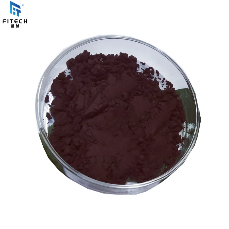 China Hot Sale Brown to Black Color Rare Earth Tb4O7 Terbium Oxide for Making Terbium Metal