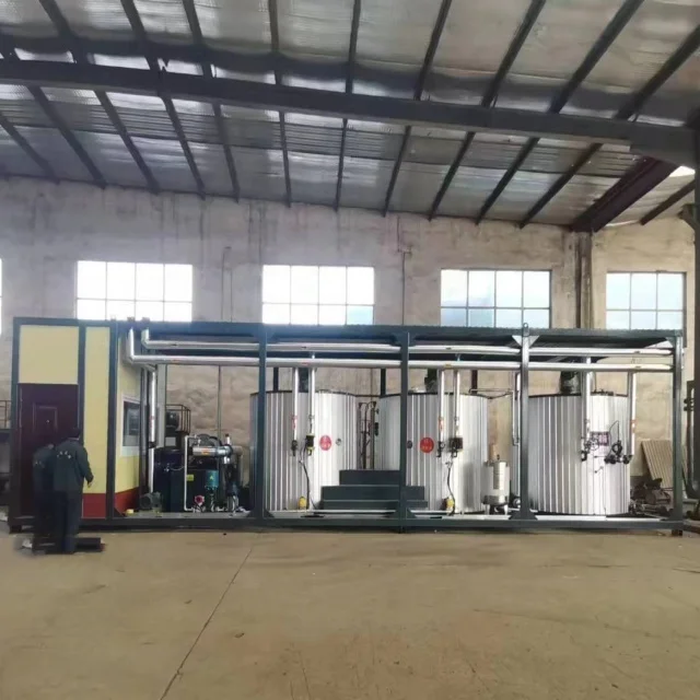 Real time monitoring and display of emulsified asphalt equipment on all computers