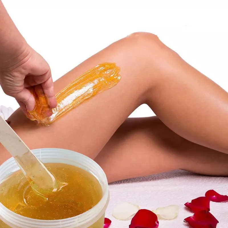 Skin Care Natural Honey Depilatory Wax Wholesale Paste 400ml 800ml Sugar Wax Cartridge Painless Hair Removal Wax