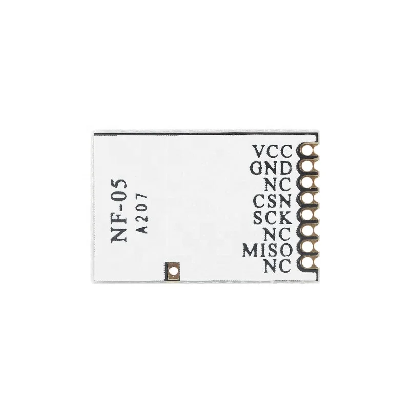 New Original NF-05 2.4G Wireless Module Ci24R1 Chip/SPI Interface/PCB Onboard Antenna