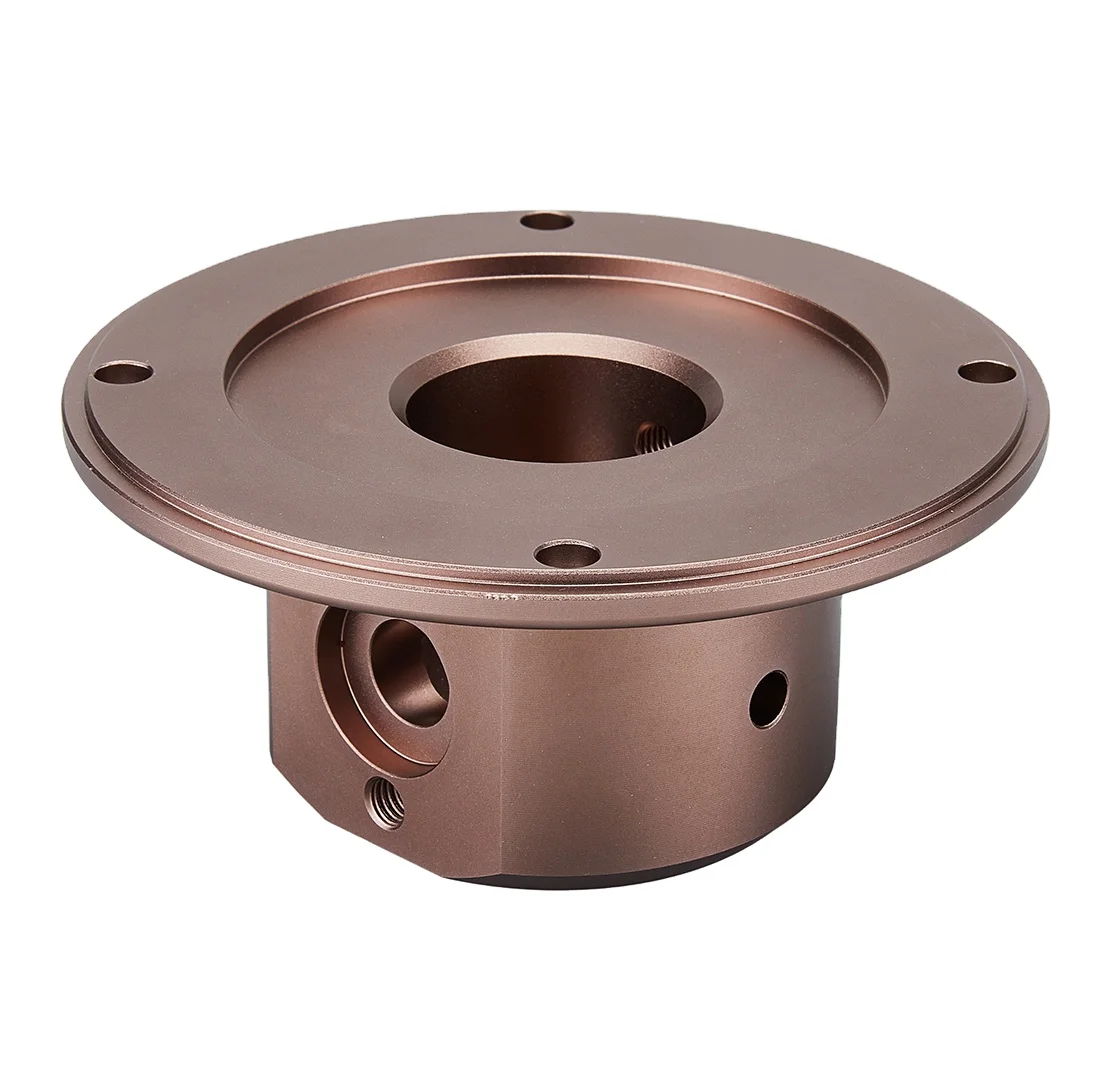 Custom oem precision metal casting machining die casting moulding parts Gear Cover for Mechanical assembly