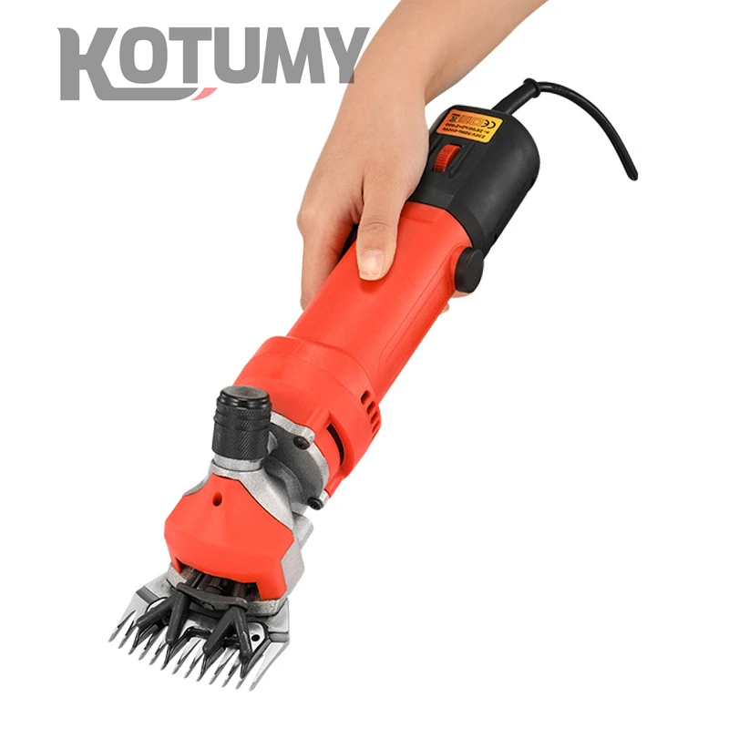 Animal Shearing Machine Hair Clipper for Sheep Goat Wool Scissor Sheep Farm Shearing Machine