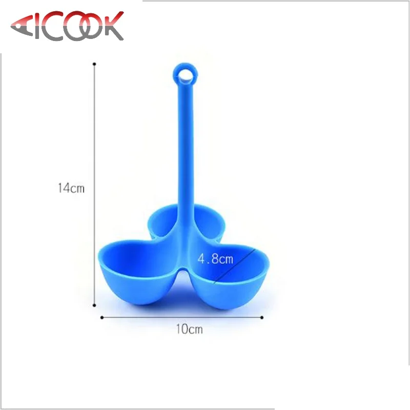 As Seen On TV Silicone Egg Cooker egg holder egg poacher