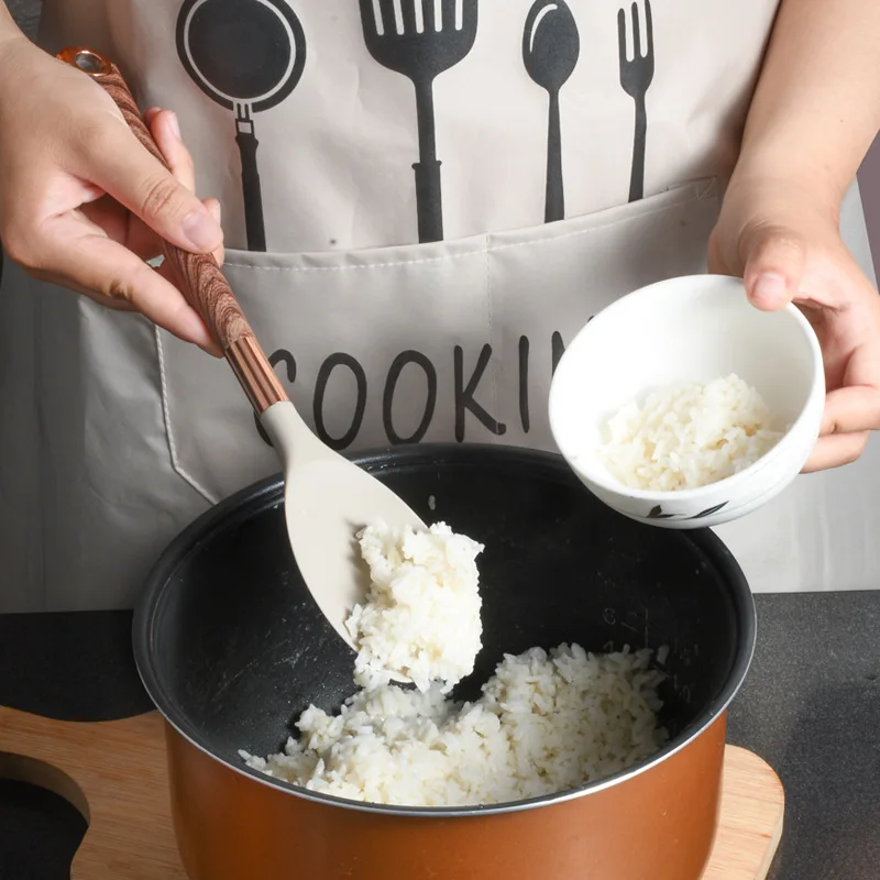 Stock Non Stick Home Accessories Custom Branded Commercial Complete Aluminum Special Silicone Innovative Novel Kitchen Utensils