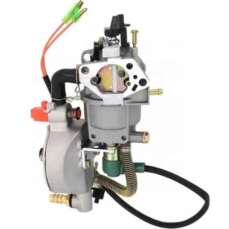 188F engine dual fuel carburetor CNG engine  spare parts carburetors