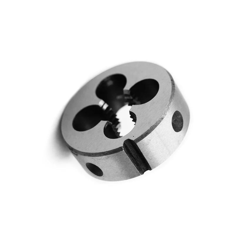 DIN 223 HSS  External Threads Cutting  Tool  Screw Dies Round Die M3-M10 Metic Size Form B