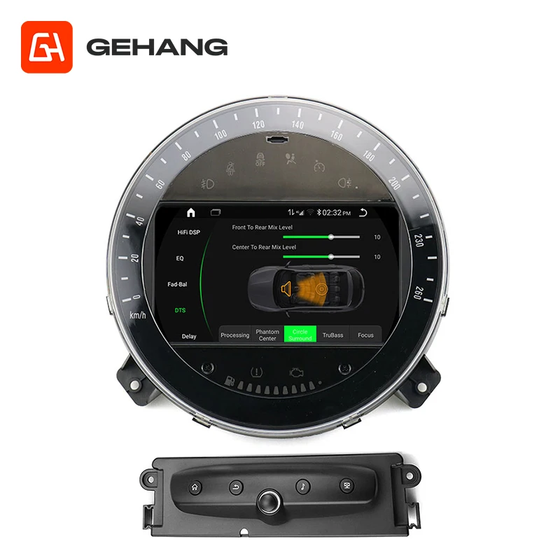 For BMW Mini R56 7 Inch 2007-2010 years Built-in CarPlay  Screen multimedia joying player touch screen for 13 android car radio