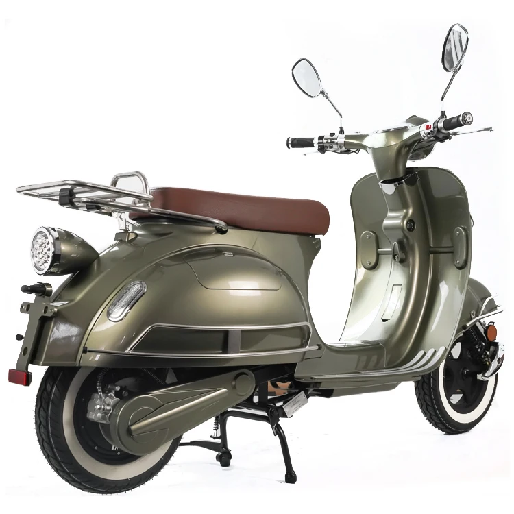 EU warehouse Italy style scooter 2000W 60V 20AH electric scooters with lithium battery two wheels motorcycles adult EEC