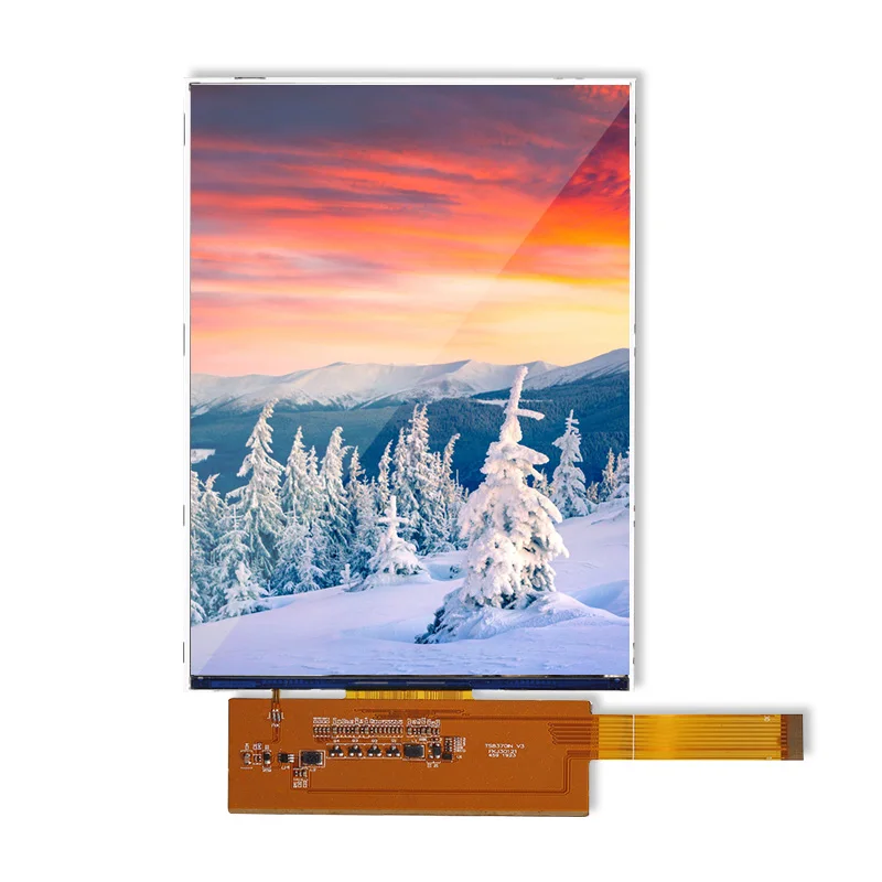 
OEM sunlight redable All/IPS 7 inch 30-pin MIPI-4 HD800*1280 vertical display tft lcd capacitive touchscreen with CTP for e ink 