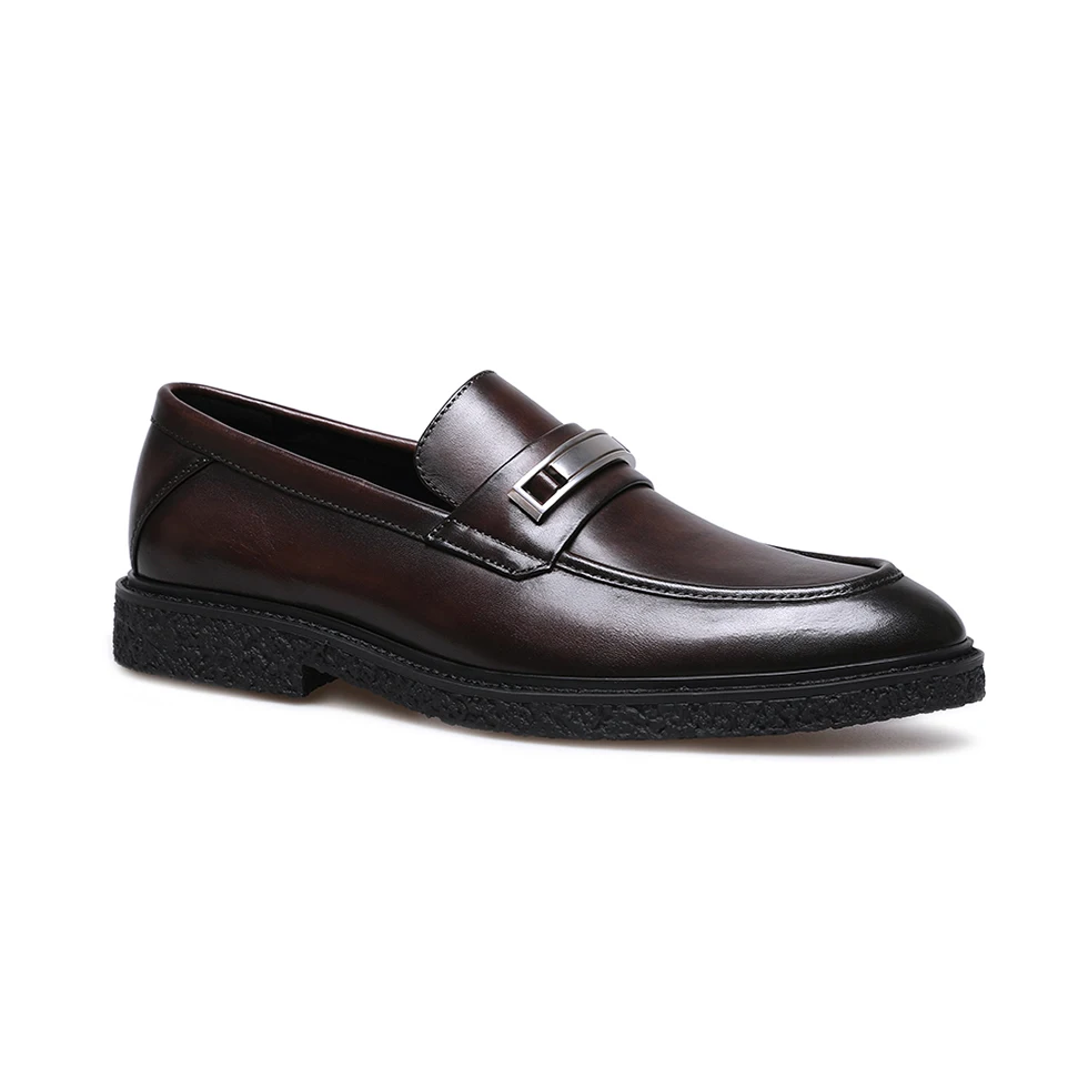 
Высококачественная деловая Свадебная формальная Мужская обувь abиницио из натуральной кожи 