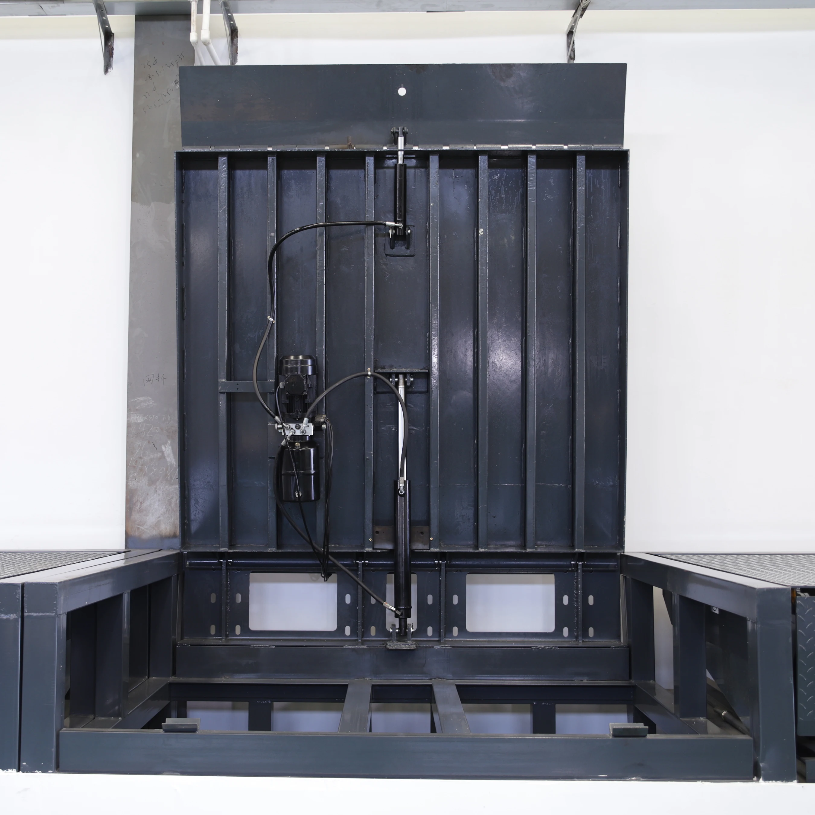 heavy duty hydraulic high quality wherehouse electronics loading dock leveler