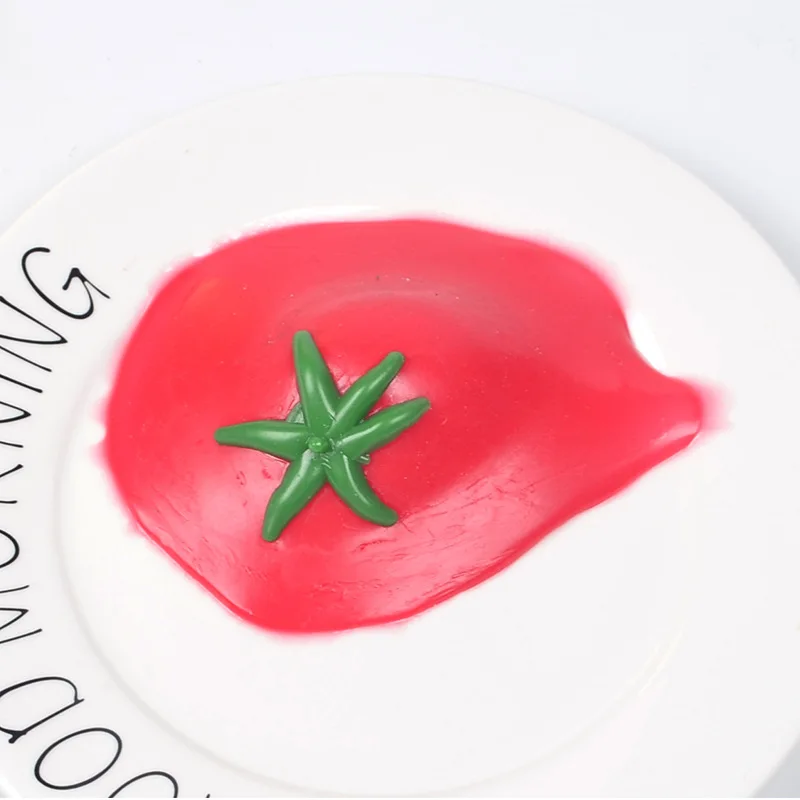 NEW Splat Tomato Fidget Toys Stress Sticky Balls Slow Rising Squishy Ball Anti-stress Fidget Throw Toys Adult Kids Gift