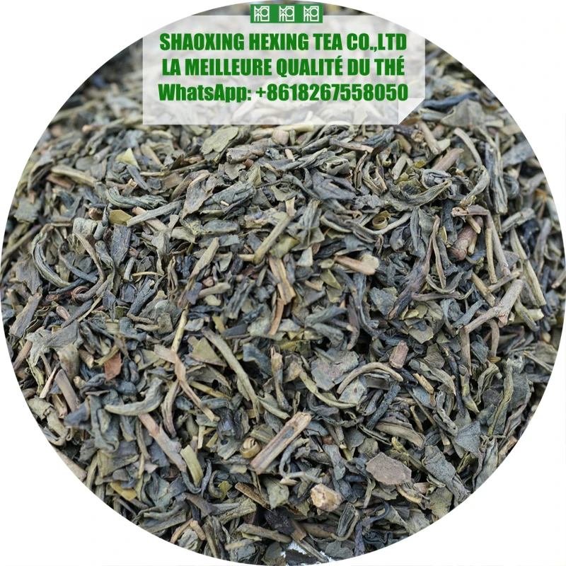 HEALTH BENEFITS CHINA GREEN TEA CHUNMEE TEA 8147 NABA QUALITY FOR BURKINA FASO NIGER GUINEA