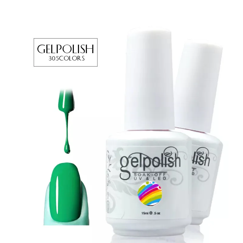 salon use candy color Pink/Blue/Nude/Red gel polish set uv color gel