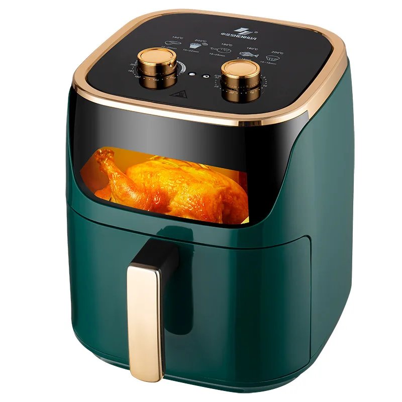 Бесплатный образец 8 л Умная техника гаджеты для каждого домашнего использования электрические смарт-фритюрницы с сенсорным экраном