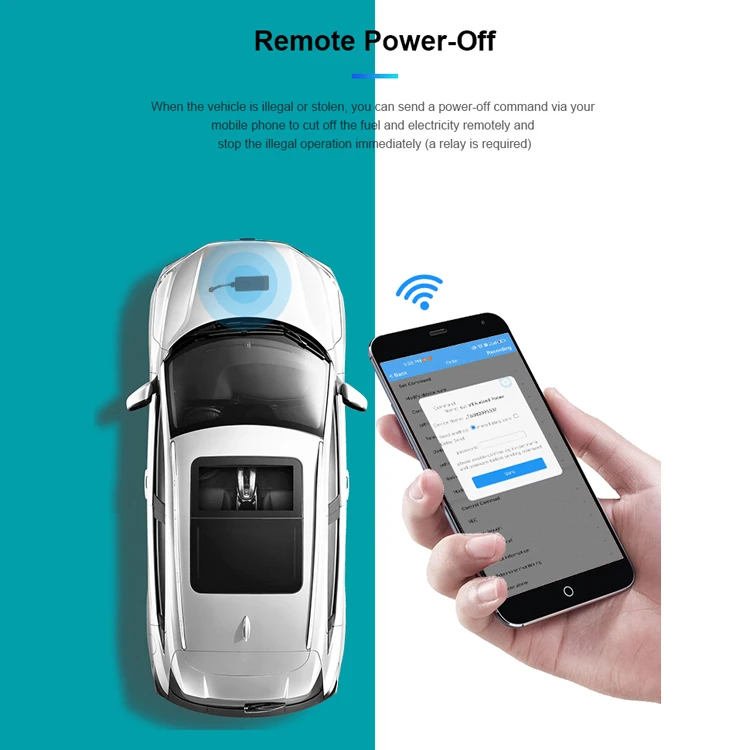 4G Car GPS Tracker Wide Voltage 90V Electric Car Locator Motorcycle GPS Tracker  Global Use