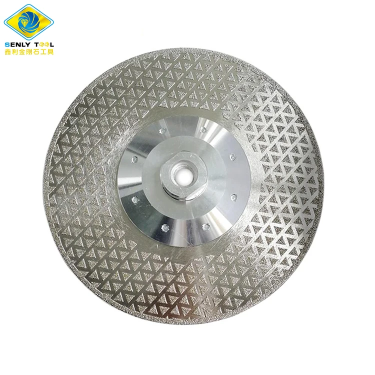 105 -230 mm electroplated diamond saw blade for marble granite ceramic