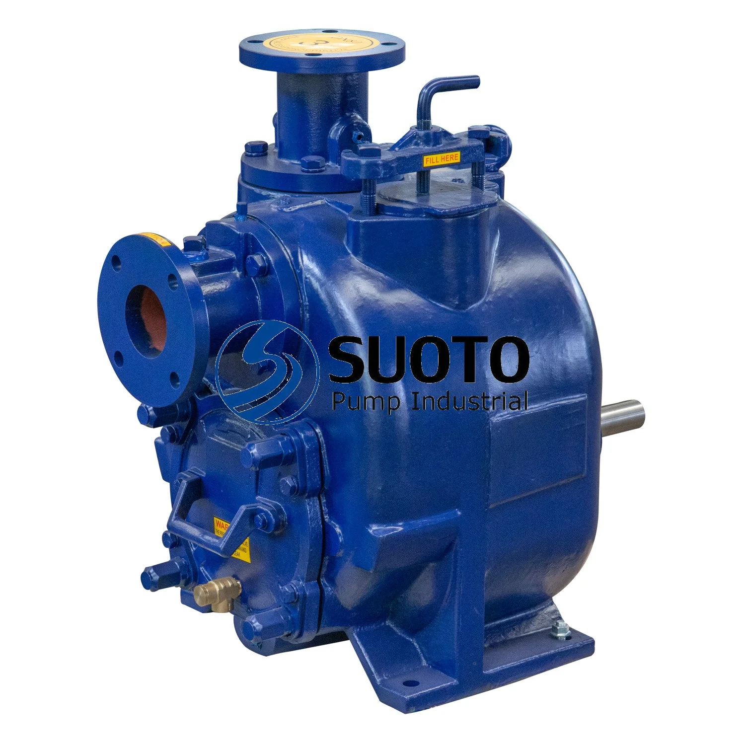 Wholesale high quality horizontal diesel self priming centrifugal irrigation pump