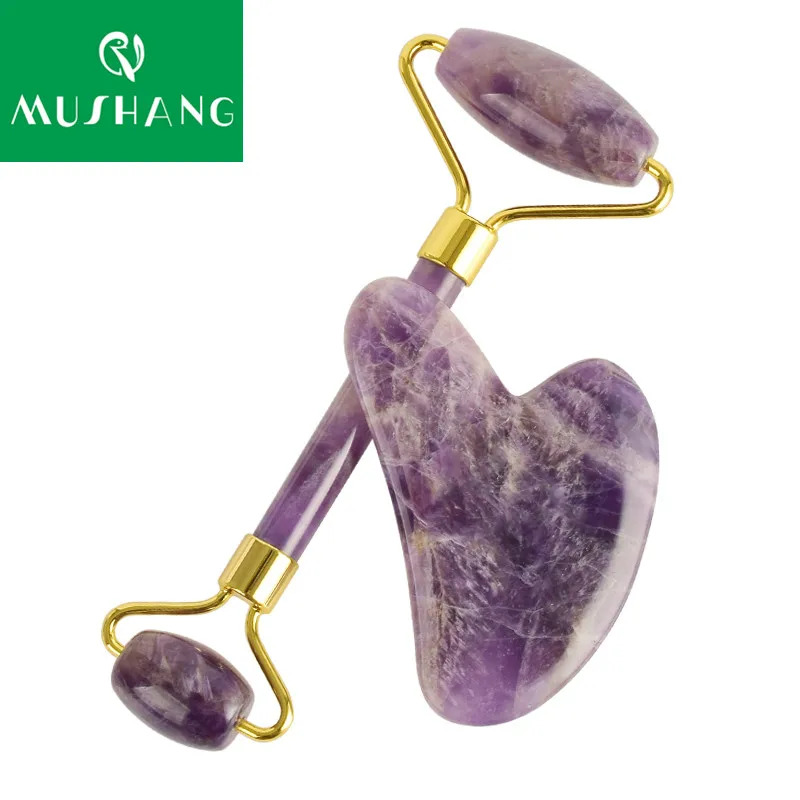  China Manufactory Face Massage Facial Cleanser Brush Silicone Jade And Ice Roller With Cheap