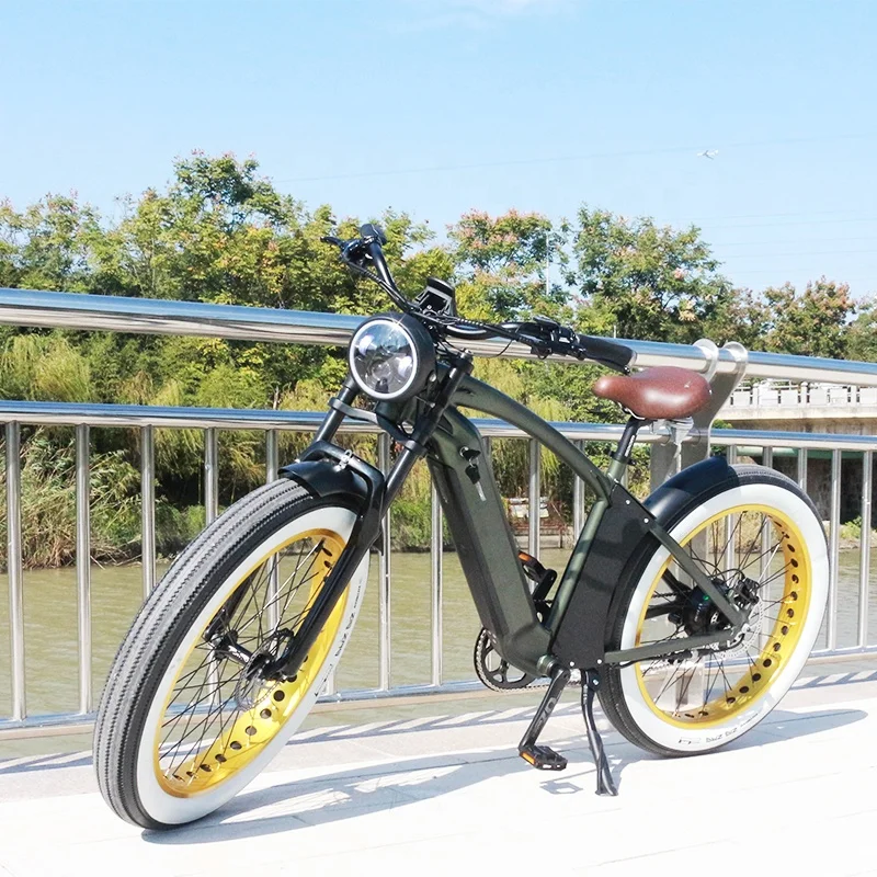 MF-908 water-proof Mountain Fat Tire Electric Bike Beach Cruiser Ebike 1000w ebike electric bike