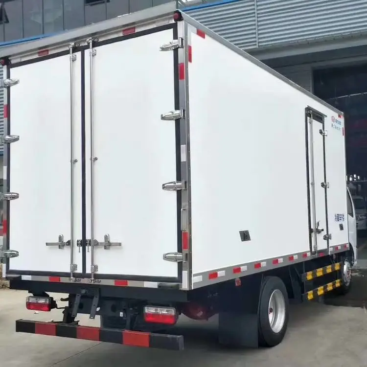 Dongfeng грузовик-холодильник с функцией