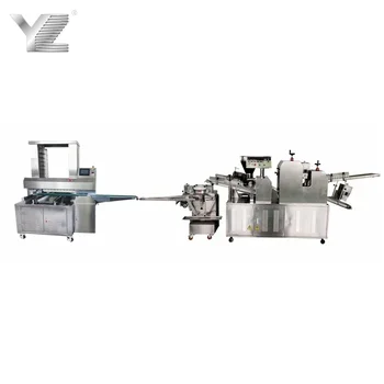 Ying Machinery Automatic High Speed Baguette Loaf Bread Production Line Auto Filled bread making machine
