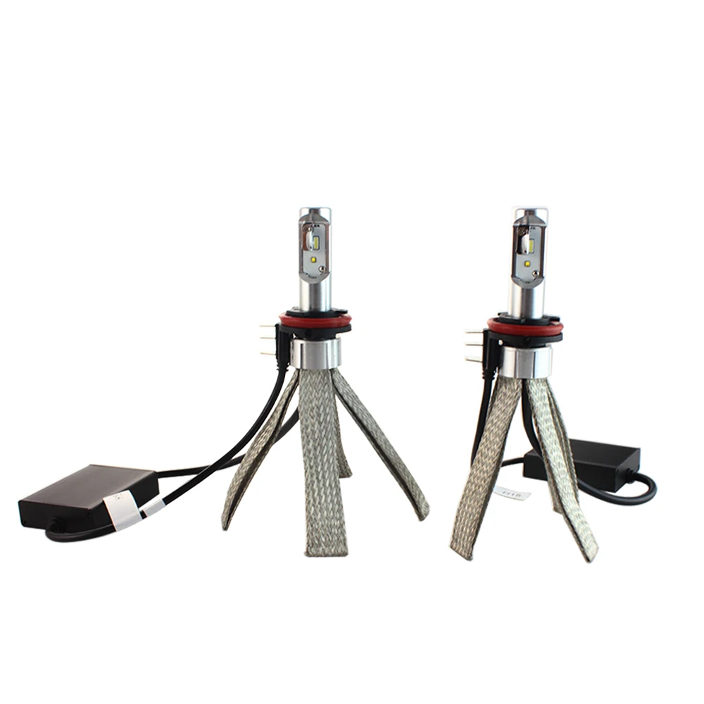 8c H15 LED Headlight Canbus 80W 8000lumens for universal car fanless led headlight