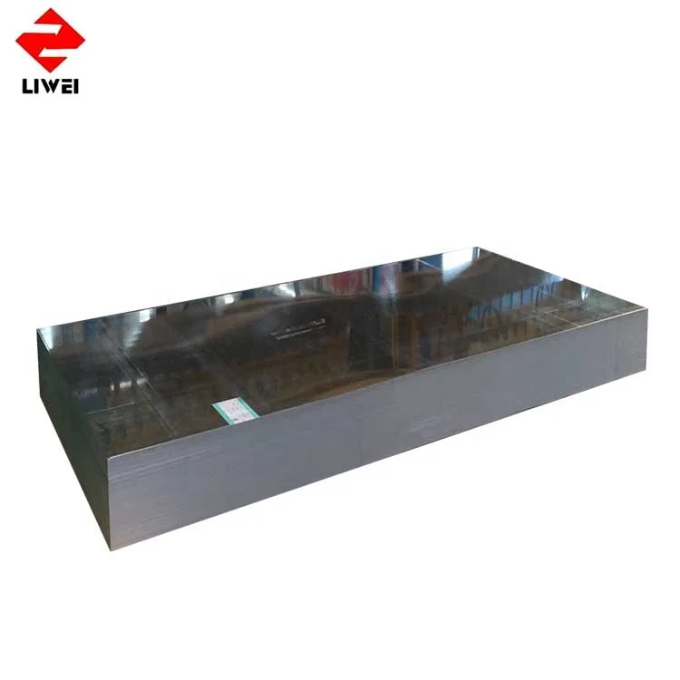 Factory Price High Quality 1500mm Galvanized Steel Plate Standard Zinc steel Sheet Galvanized Iron Plate 0.5mm