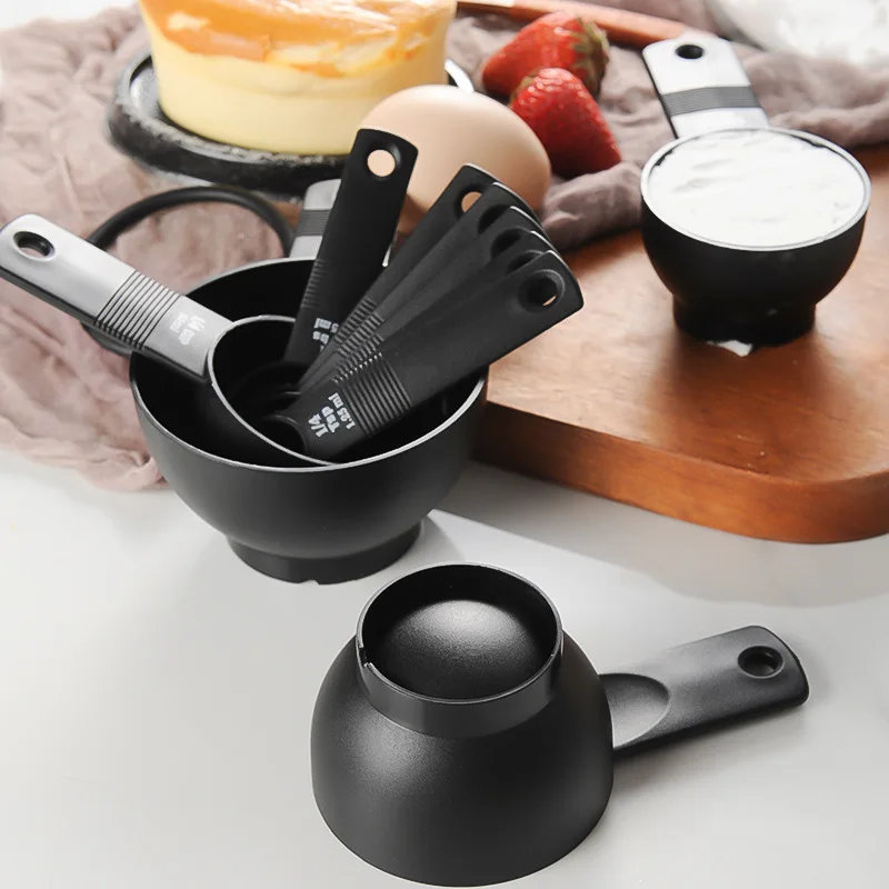 high quality Kitchen tools pp Measuring spoon and cup set with scale