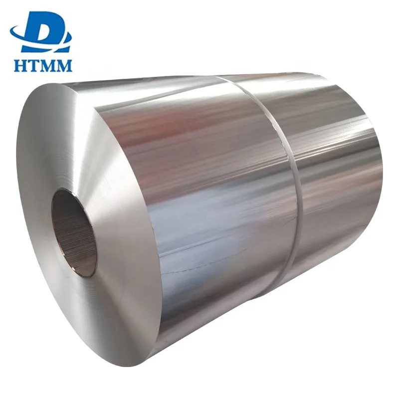 OEM Aluminum Price Per Ton Raw Material Aluminium Foil For Food Container 3003 Alloy