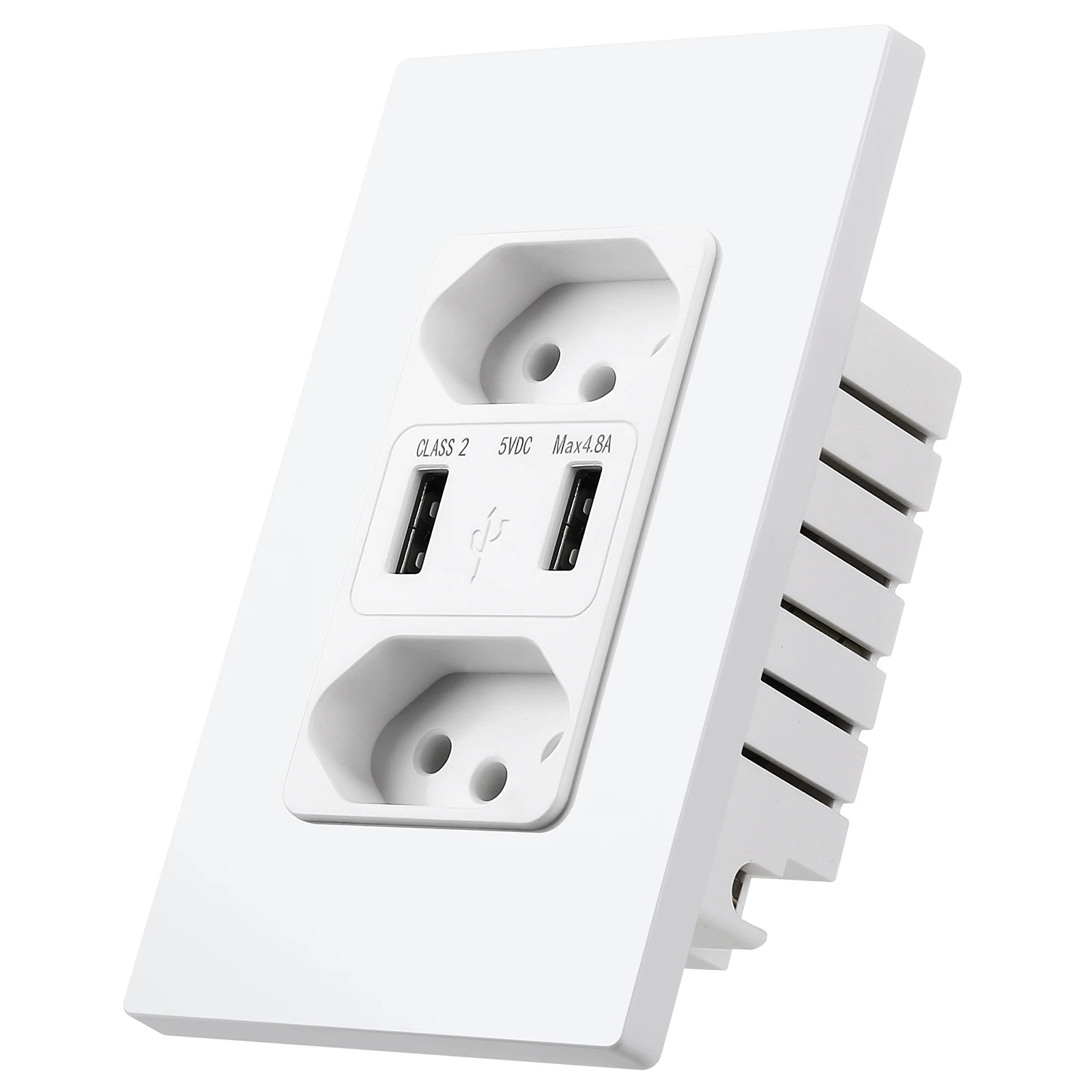 Hooanke 16A Tomadas e Interruptores de Pared Modelo do Brasil