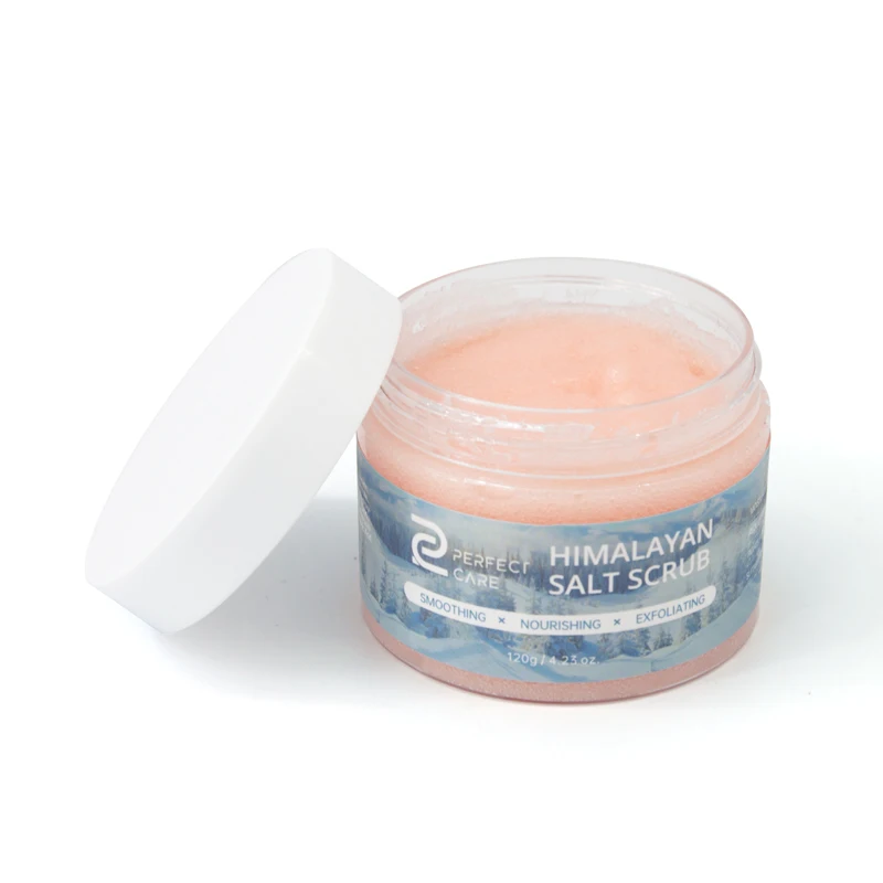 Balance Skins Moisture Vegan Dead Sea Salt Exfoliate Whitening Himalayan Body Scrub Dropshipping