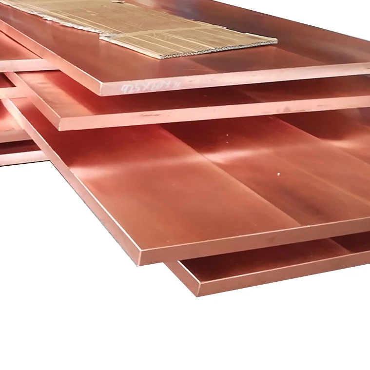 ASTM T1 T2 C11000 C10200 C12200 C27000 C125003 H65 H68 H70 H80 Customized 99.99 Pure Copper Red White Brass Sheet