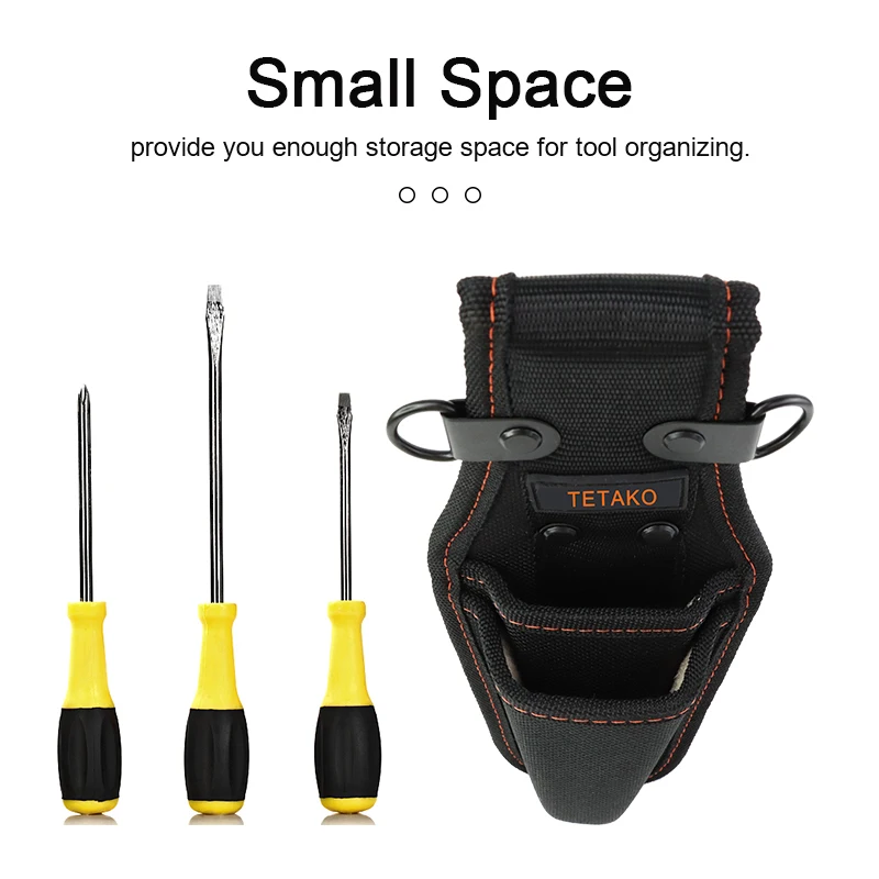 Custom Men Heavy Duty Portable Work Belt Kit Electric Tool Bag Electrician Tool Pouch