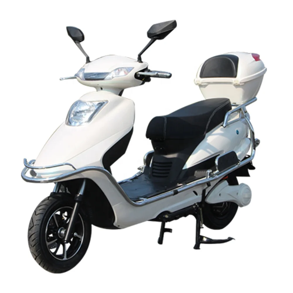 
Manufacturer 1200W Lithium Battery Electric Scooter Motorcycle From China Factory (EM-033) 