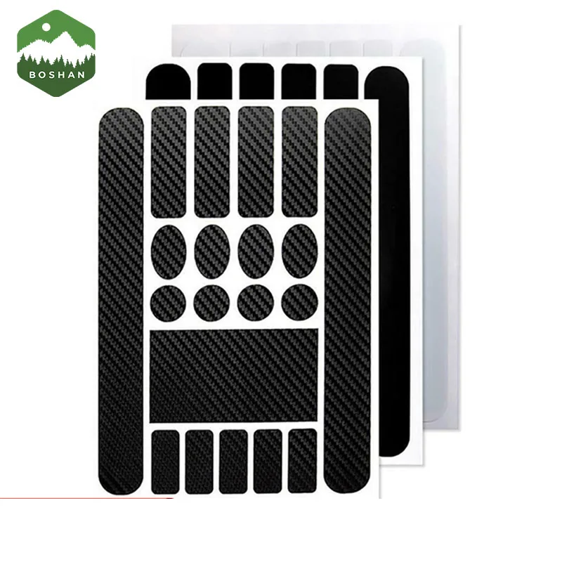 Bicycle Chain Protection Sticker Mountain Bike Care Chain Sticker Folding Frame Protective Film Anti-scratch Rhino Skin Sticker