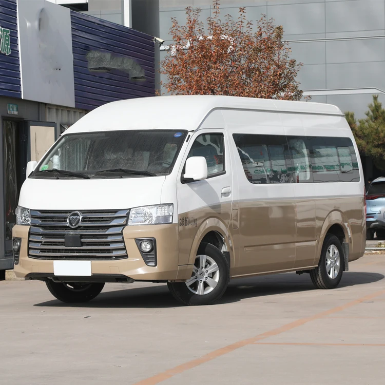 16 seats Foton G9 View CS2 passenger van bus cargo van bus in right hand drive