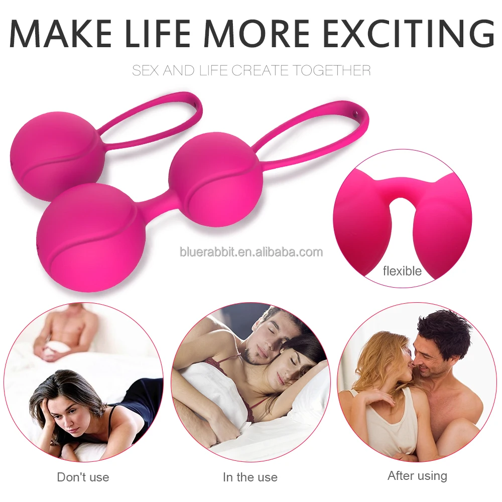 Kegel Exercise Weights Kits Ben Wa Balls Wholesale Vagina Tightening Postpartum Repair Vaginal Training Kits For Women