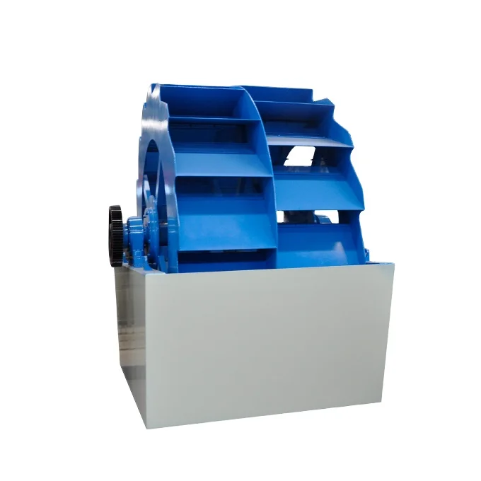 Фабричная машина для очистки песка, кварцевый гравий, полная установка для очистки