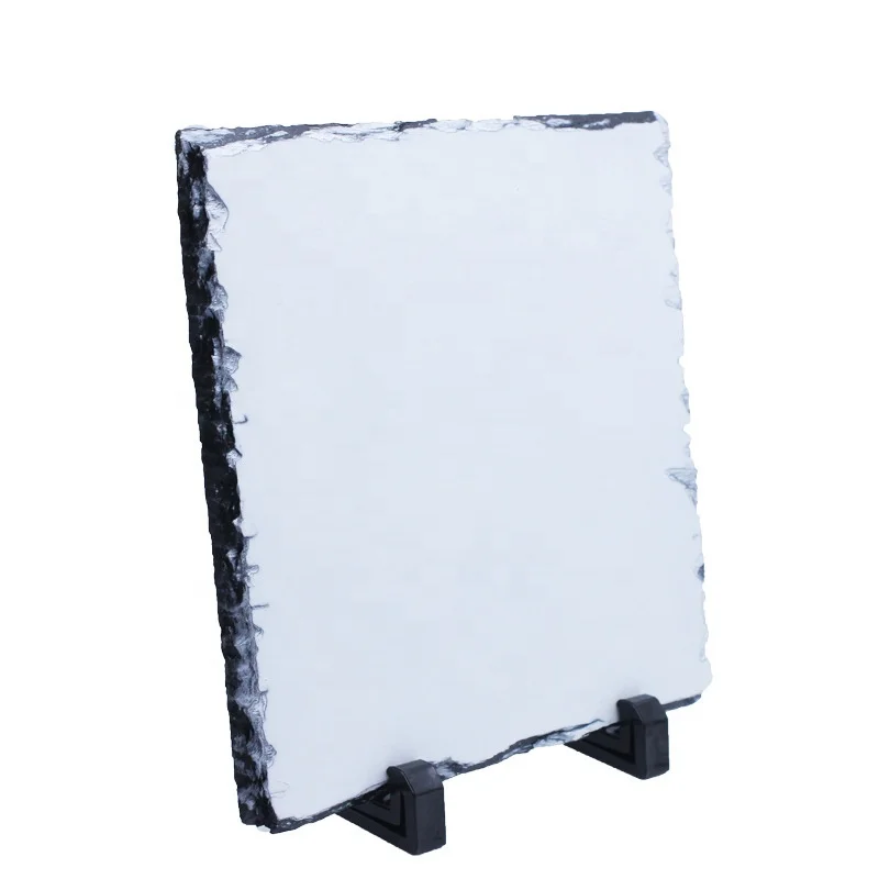 SH-25 200*200 MM Retail Sublimation Rock Slate Photo Sublimation Photo Rock
