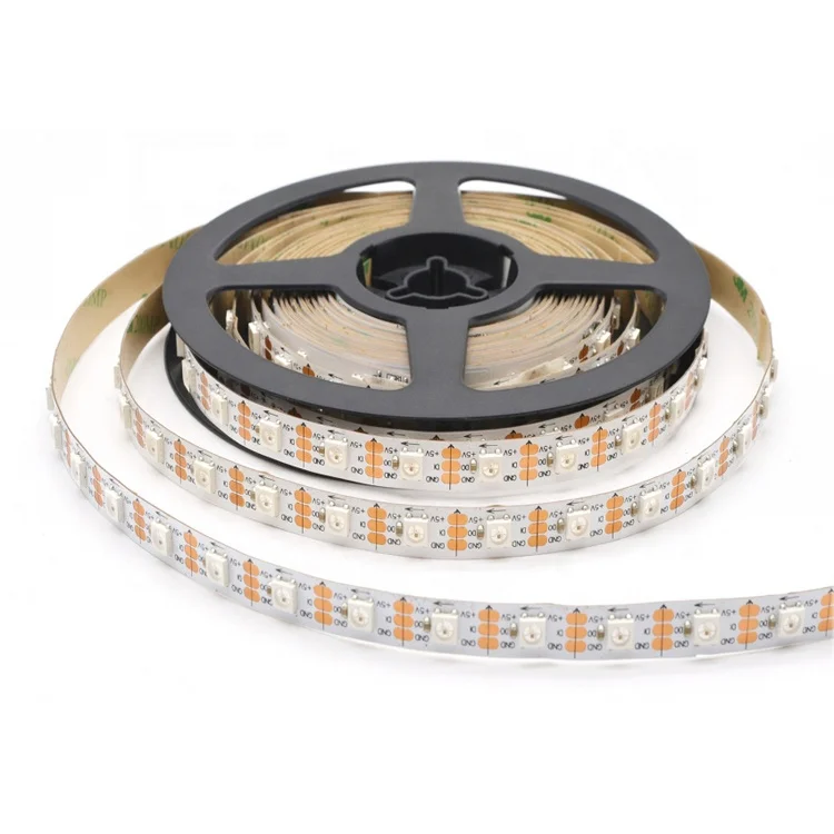 horse race running  dream color  magic  pixel full color 60LEDs / m 20W 5VDC SK6812 IC 5050 SMD RGB IC LED strips ribbon tapes