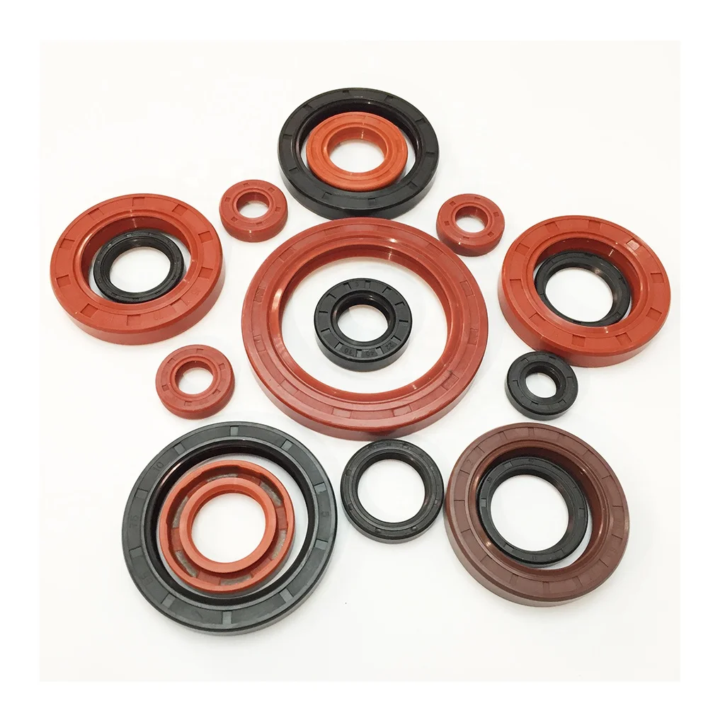 Skeleton Oil Seal NBR/FKM Rubber Seals National