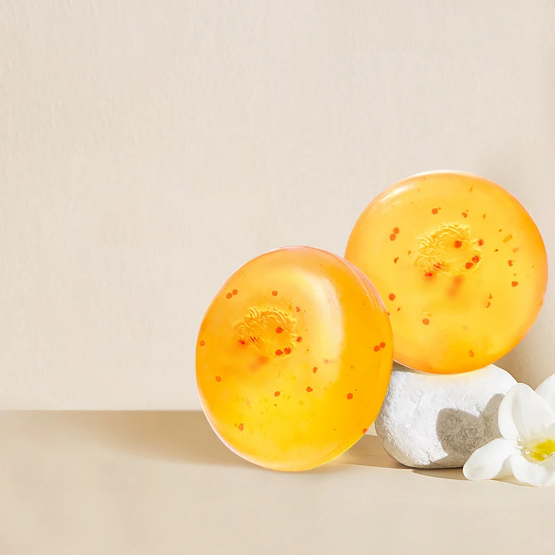 Essential Oil Fragrance Soap Skin Lasting Fragrant Lady Mild Rose Floral Herbal Glycerine Bricks Vaginal Wash Clean Incense Box