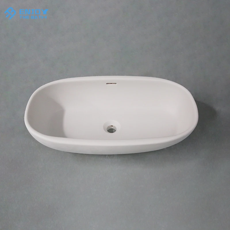 ETB concrete bathroom dual sink