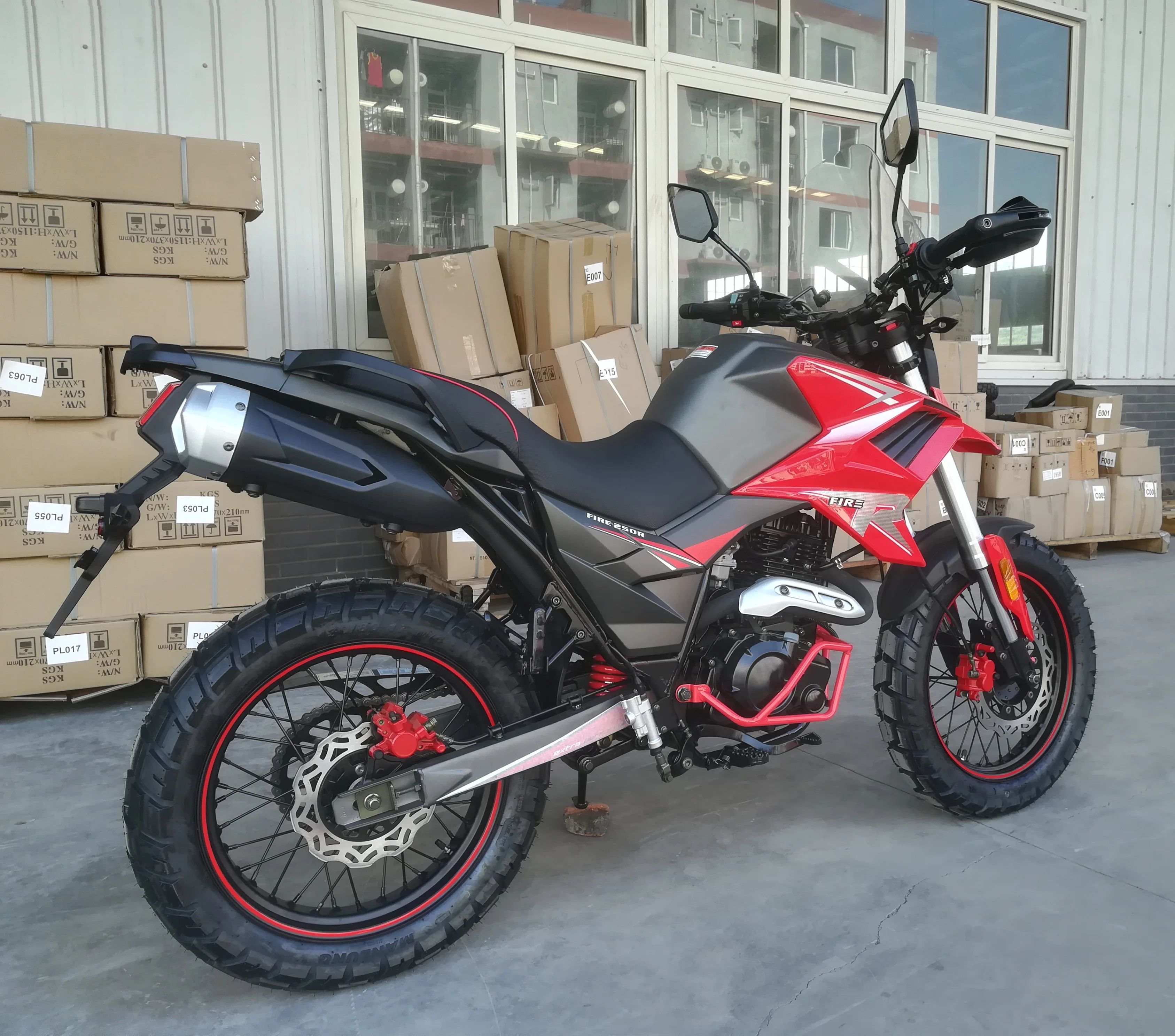 Китай 125cc 200cc 250cc EEC мотоциклы FUEGO TEKKEN250 C111901 по низкой цене