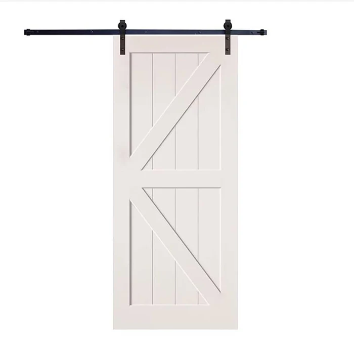 exterior wood door house entry door Sliding wood barn door