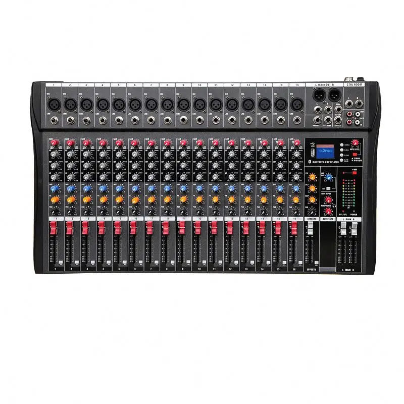 New MP3 Player Used Digital Audio Mixers