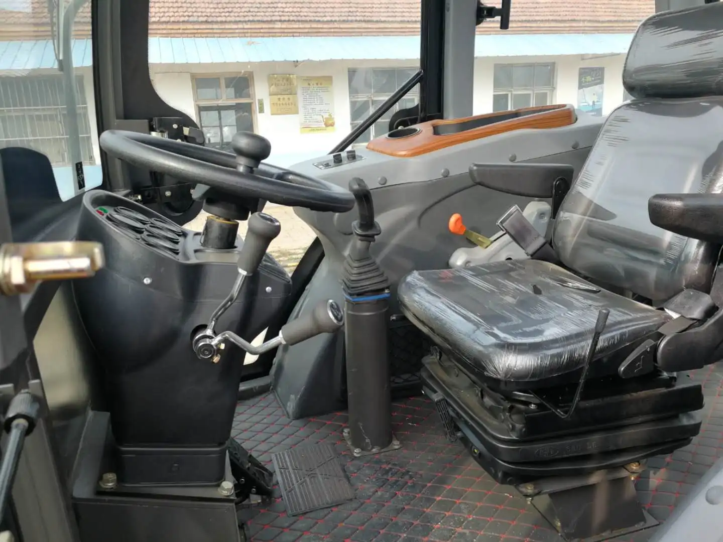  Компактный тракторный экскаватор canmax CM778H отличное качество используется для